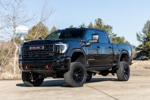 GMC Sierra 2500 HD Wheel - Rough Country - 95 Series, One-Piece - Gloss Black - '11-'23